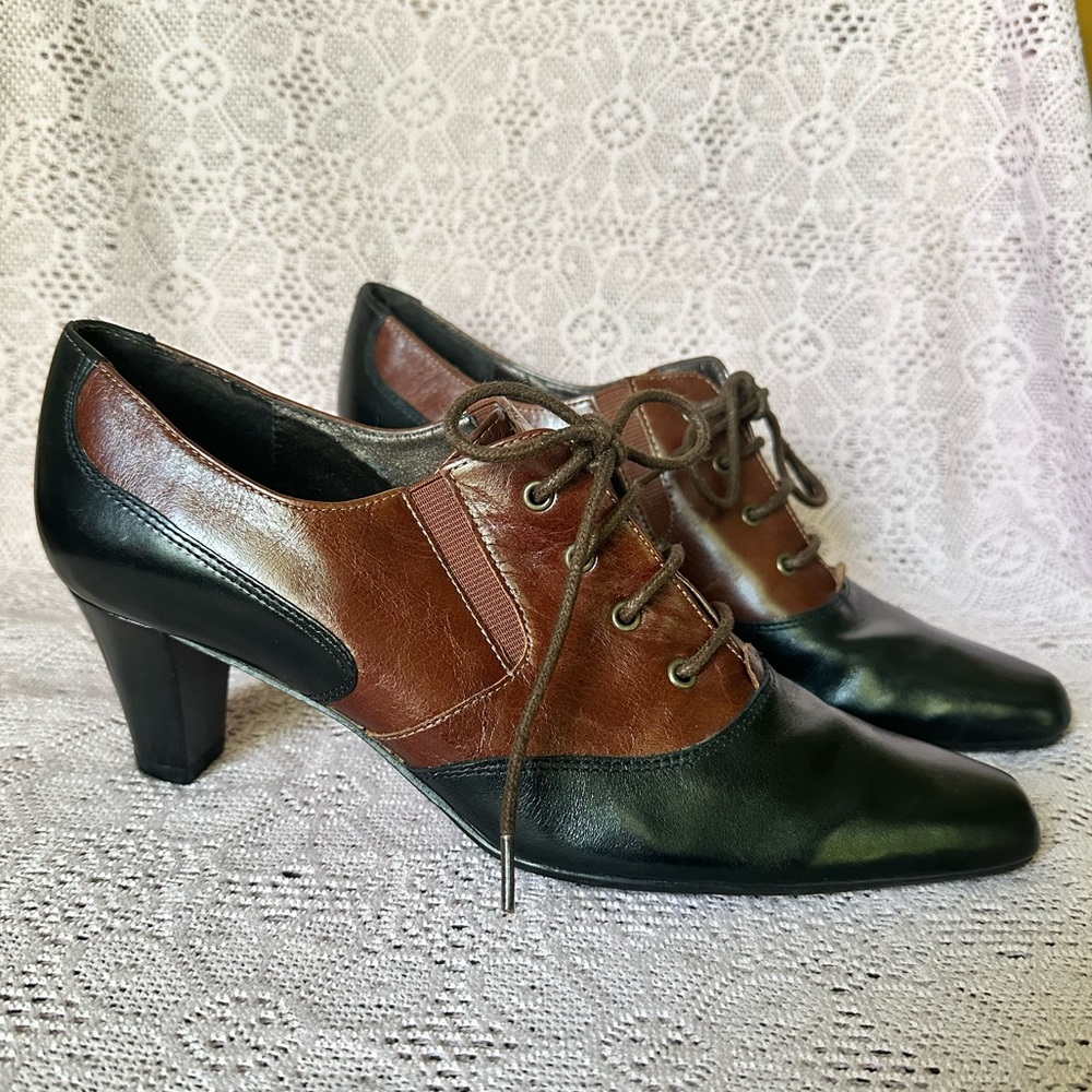Brown Vaneli Heels